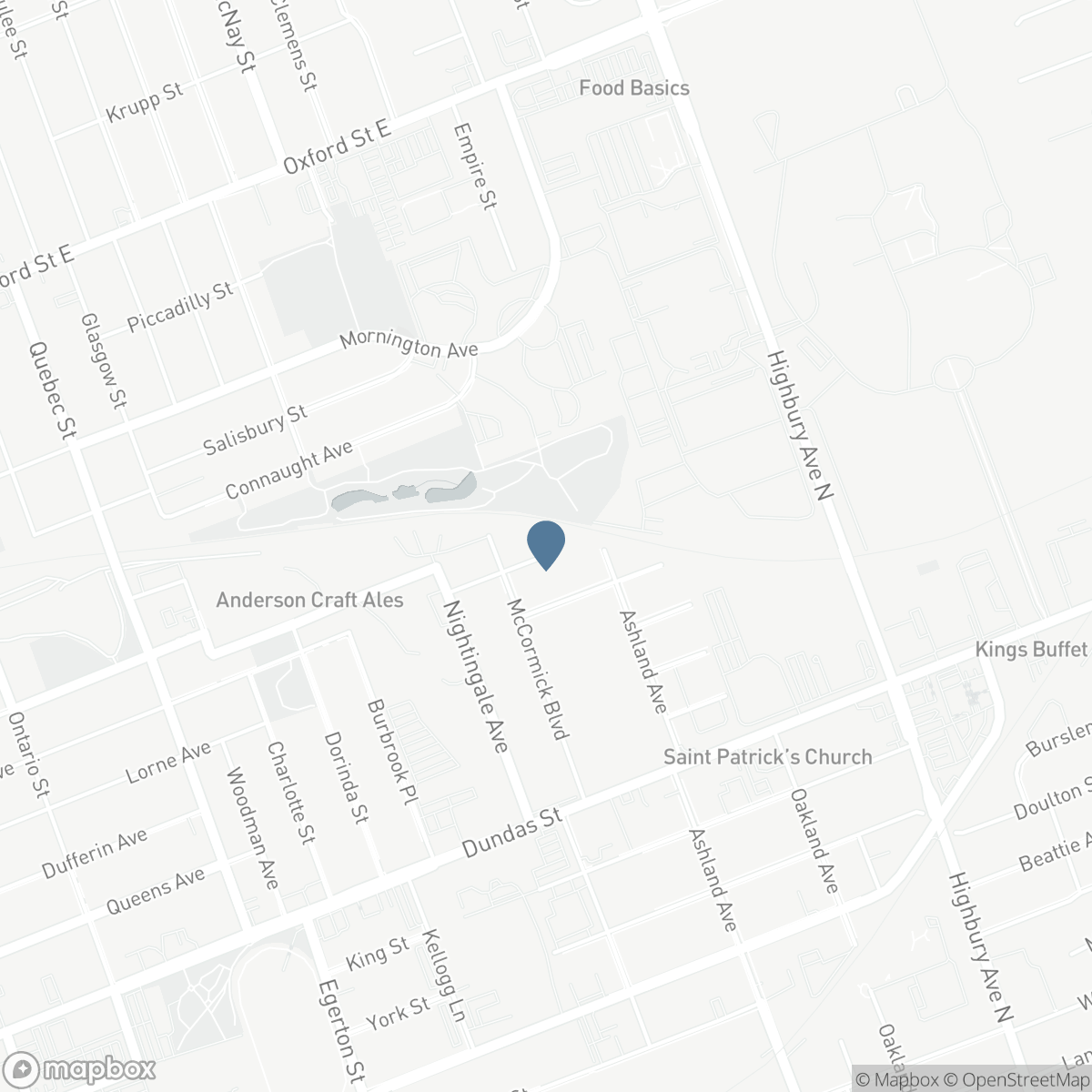 1178 PRINCESS AVENUE, London, Ontario N5W 3N3